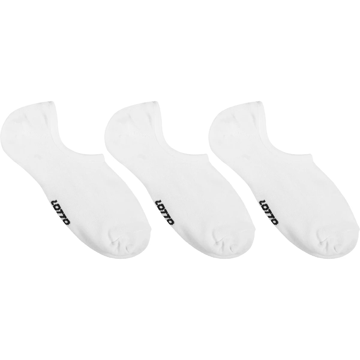 3 Paar Lotto Sokken (No Show)