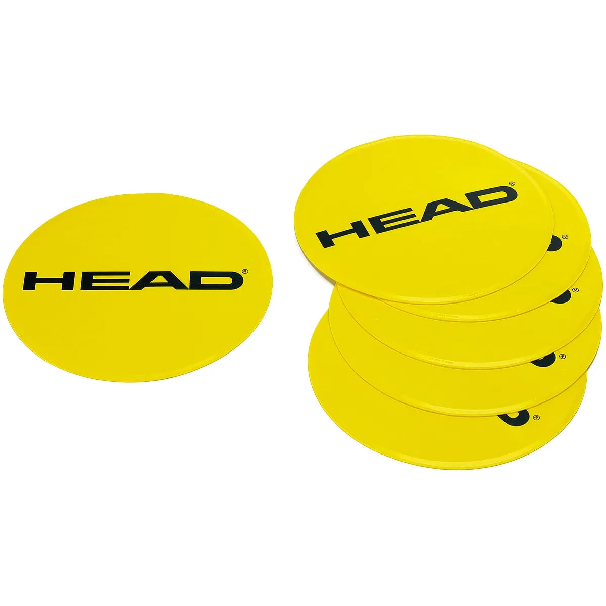 Set van 6 Head Doelen