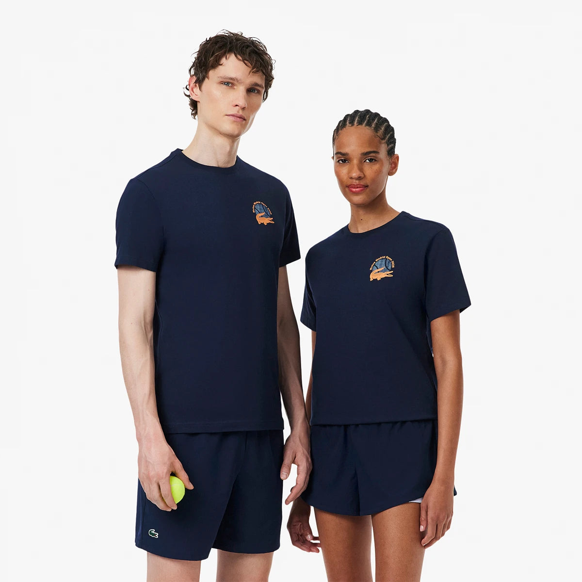 T-Shirt Lacoste Mutua Madrid Open Grafisch