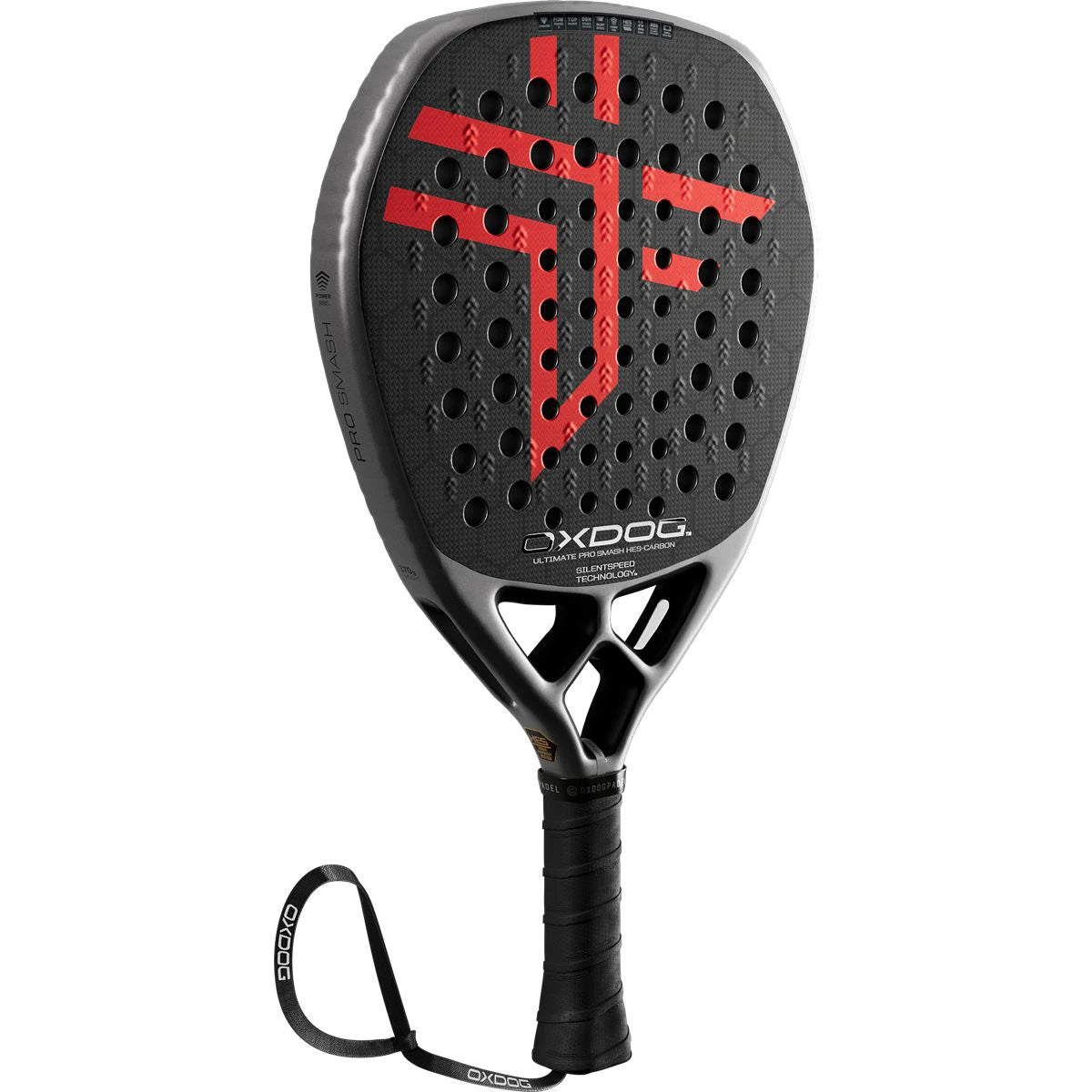 Padelracket Test Oxdog Ultimate Pro Smash