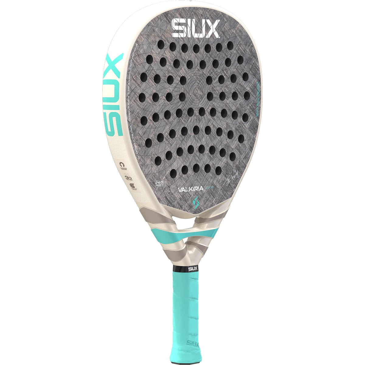Padelracket Siux Valkiria Pro 2026