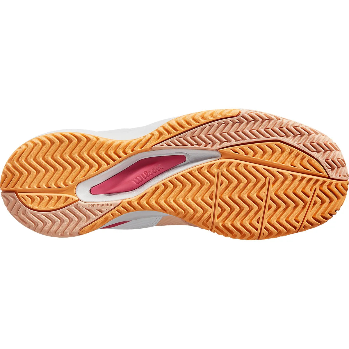 Wilson Dames Rush Pro Ace Schoenen Alle Ondergronden