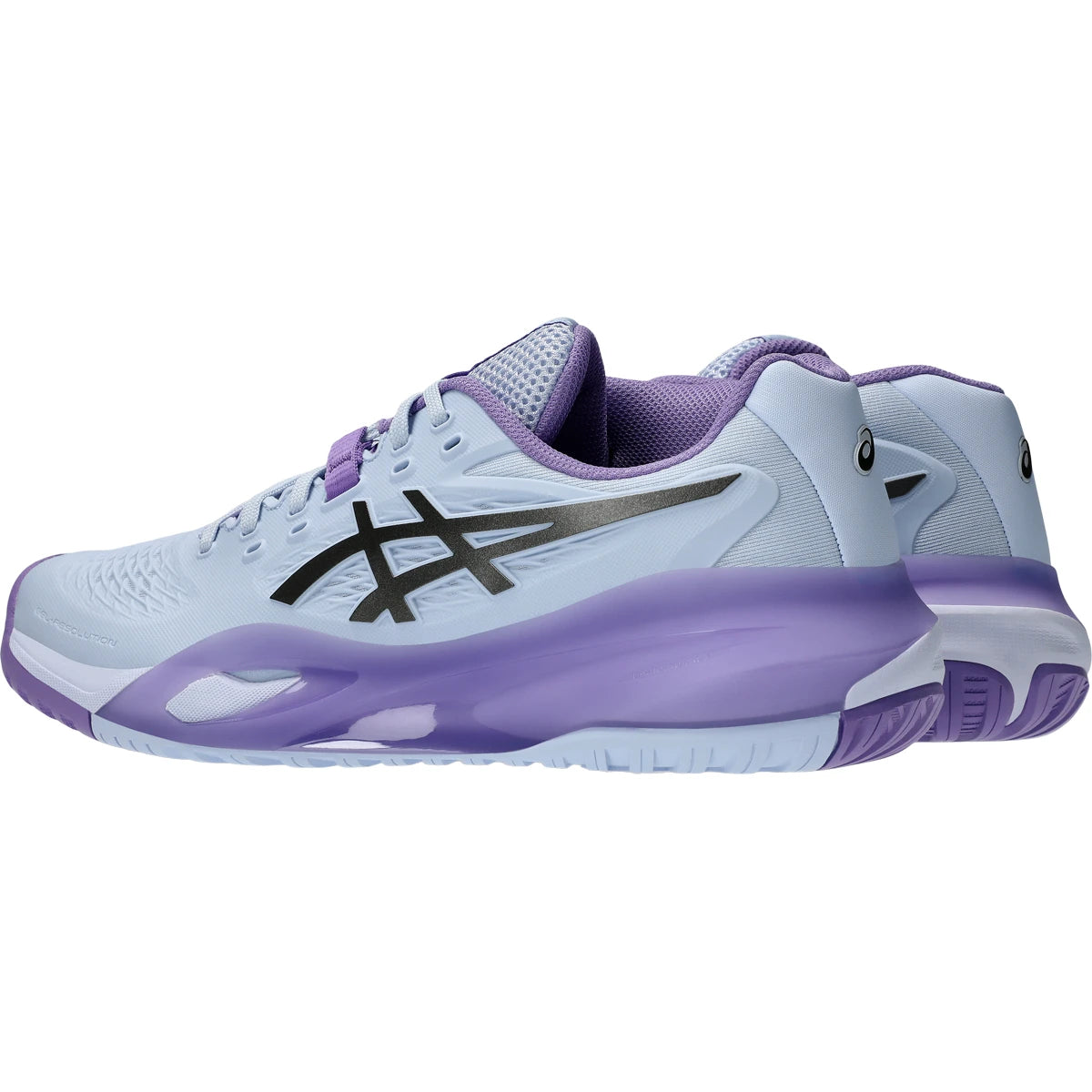 Asics Dames Schoenen Gel Resolution X Night Energy Schoenen alle ondergronden