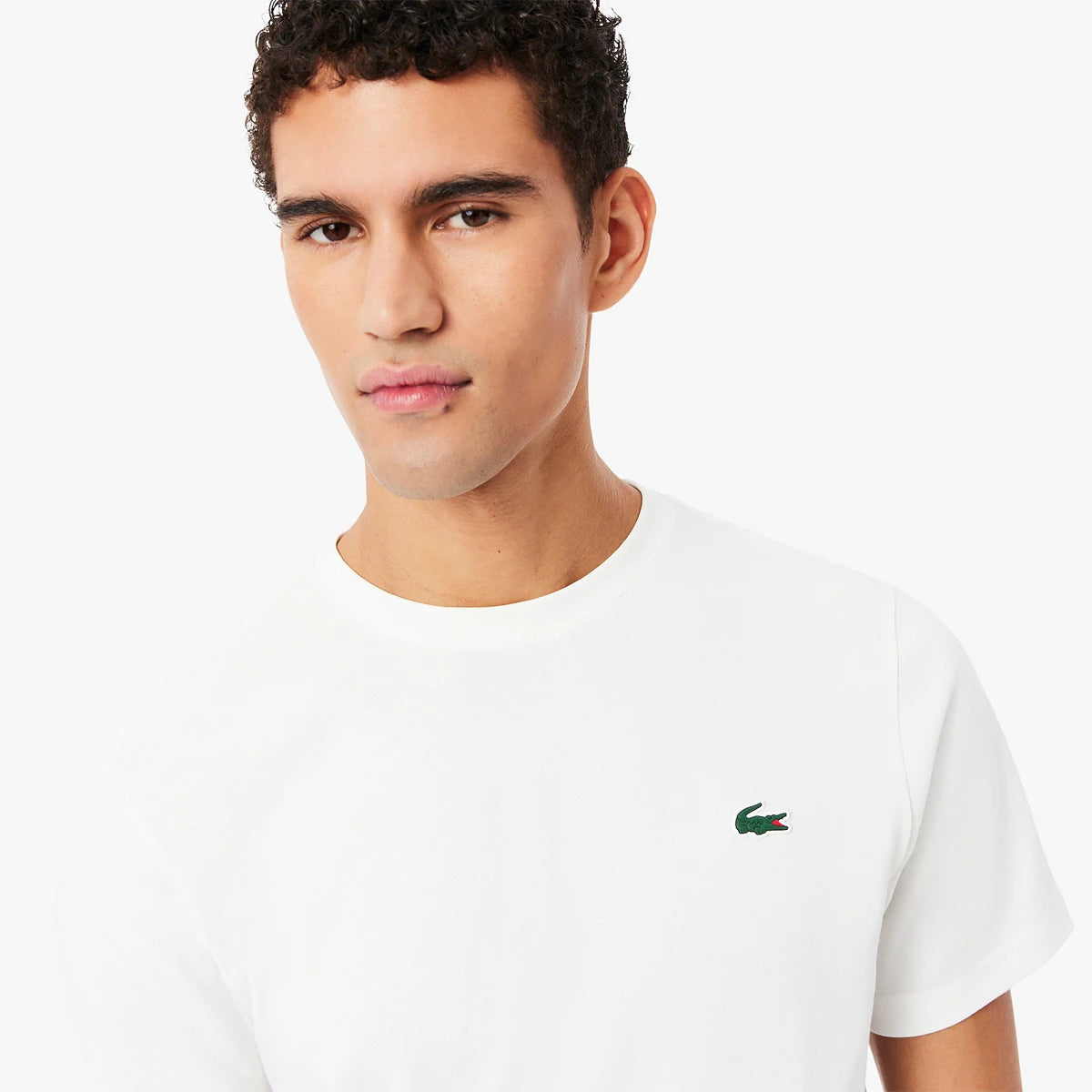 T-Shirt Lacoste Medvedev Grafisch Londen