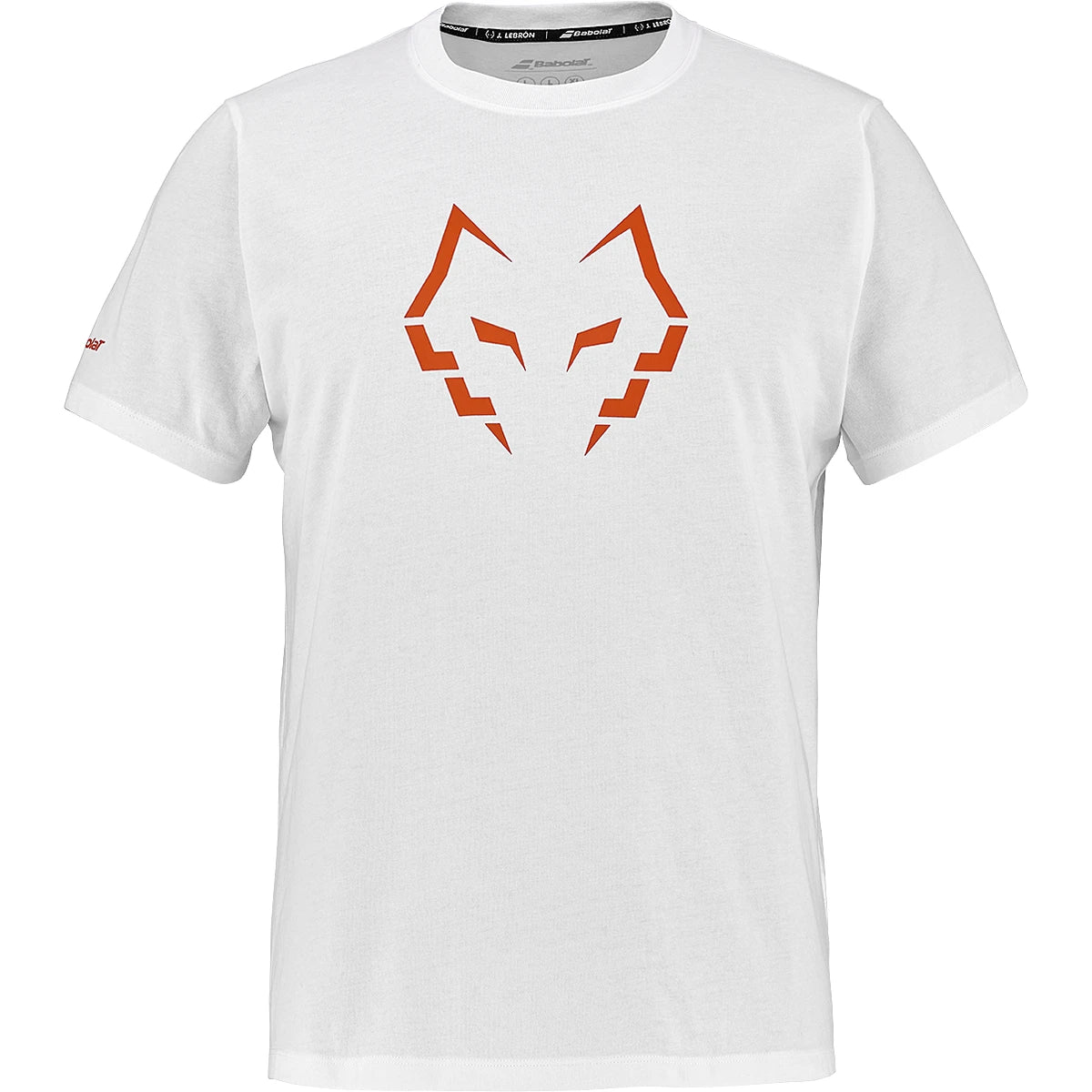 T-Shirt Babolat Padel Katoen Lebron