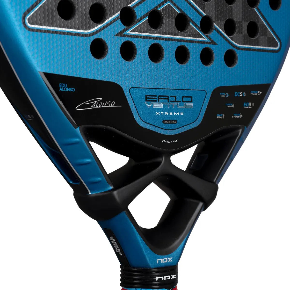 Padelracket Nox Ea10 Ventus Attack 12K Xtreme By Edu Alonso 2026