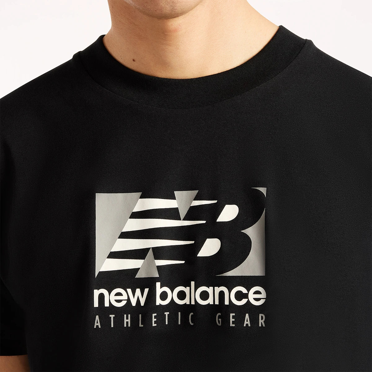 T-Shirt New Balance Rectangle Relaxed