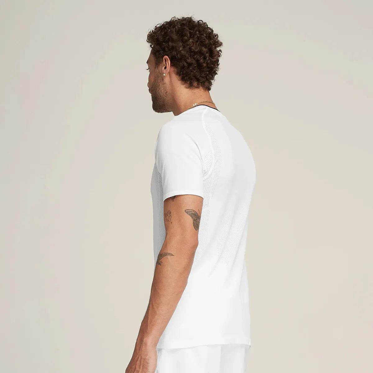 T-shirt Wilson Bela Series Naadloze Zip Henley