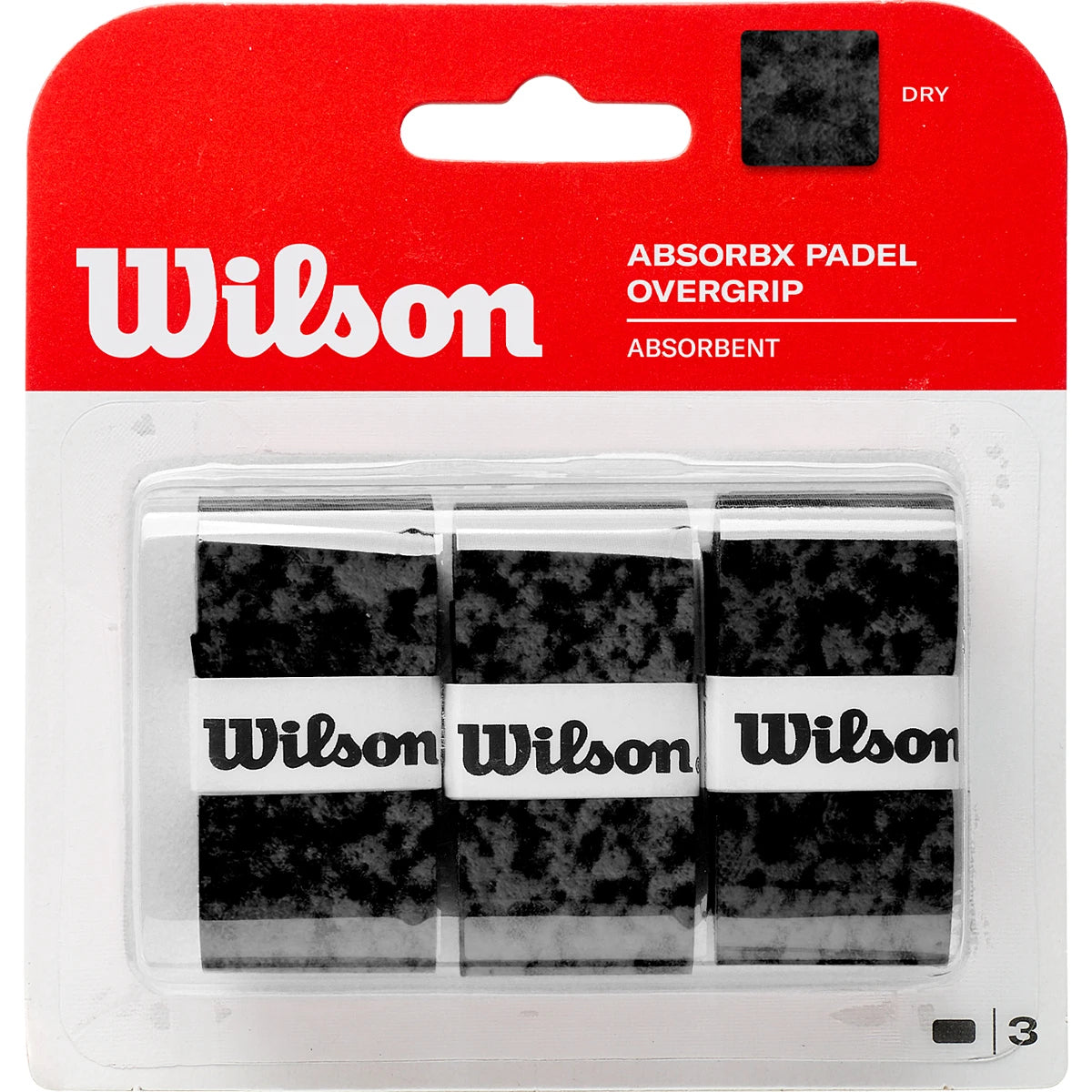 Overgrips Wilson Padel Absorbx X3