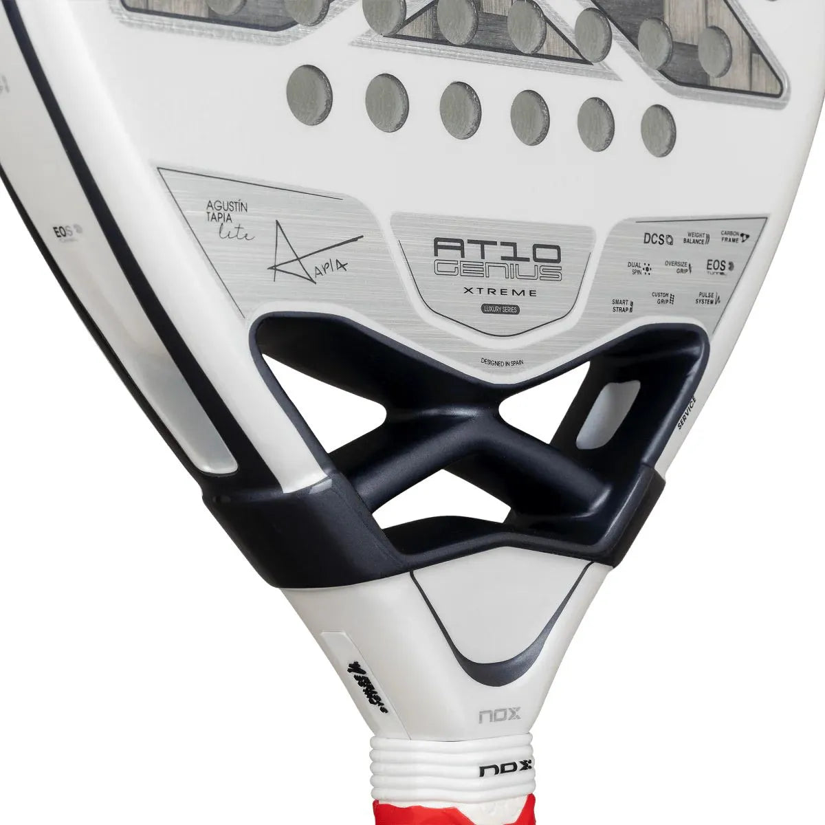 Padelracket Test Nox AT10 Genius 12K Alum Xtreme Lite By Agustin Tapia