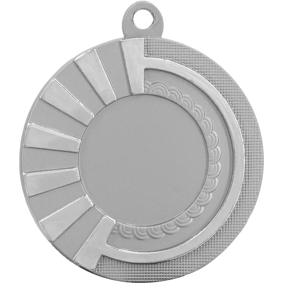 Medaille M5001 Diameter 5Cm Zilver