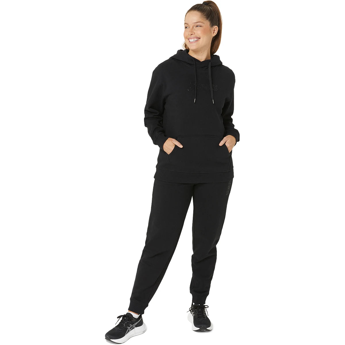 Sweater Asics Dames Training Met Capuchon