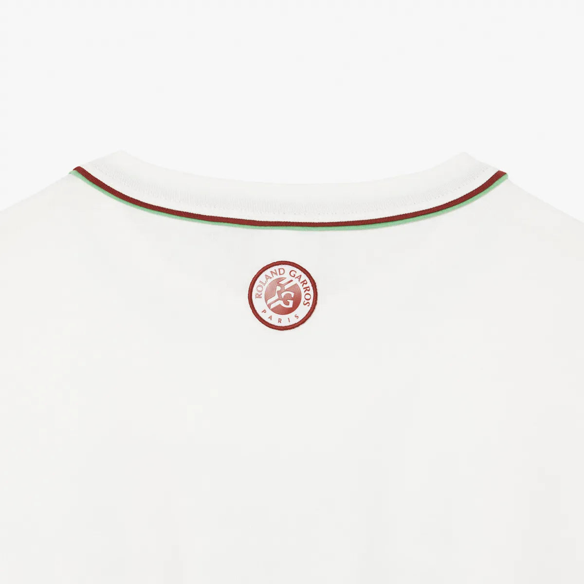 T-Shirt Lacoste Dames Roland-Garros Club