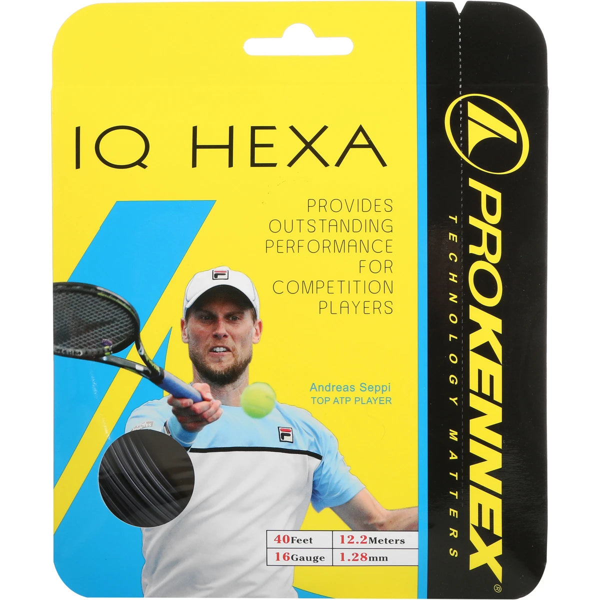 Snaar Pro Kennex Iq Hexa (12 Meter)
