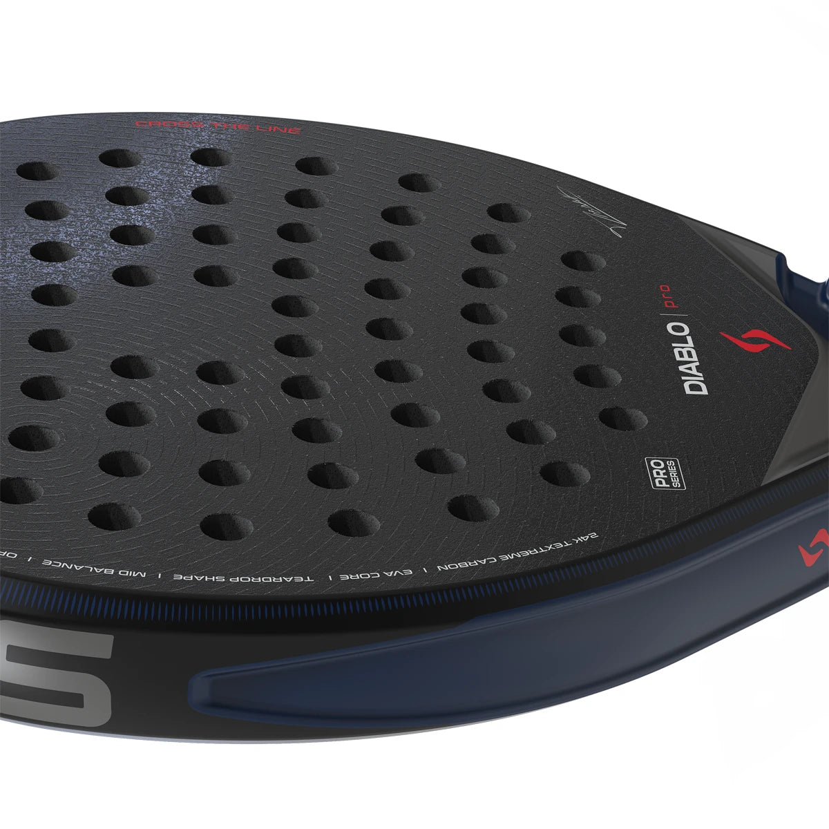 Padelracket Siux Diablo Pro 2026 Night Blue