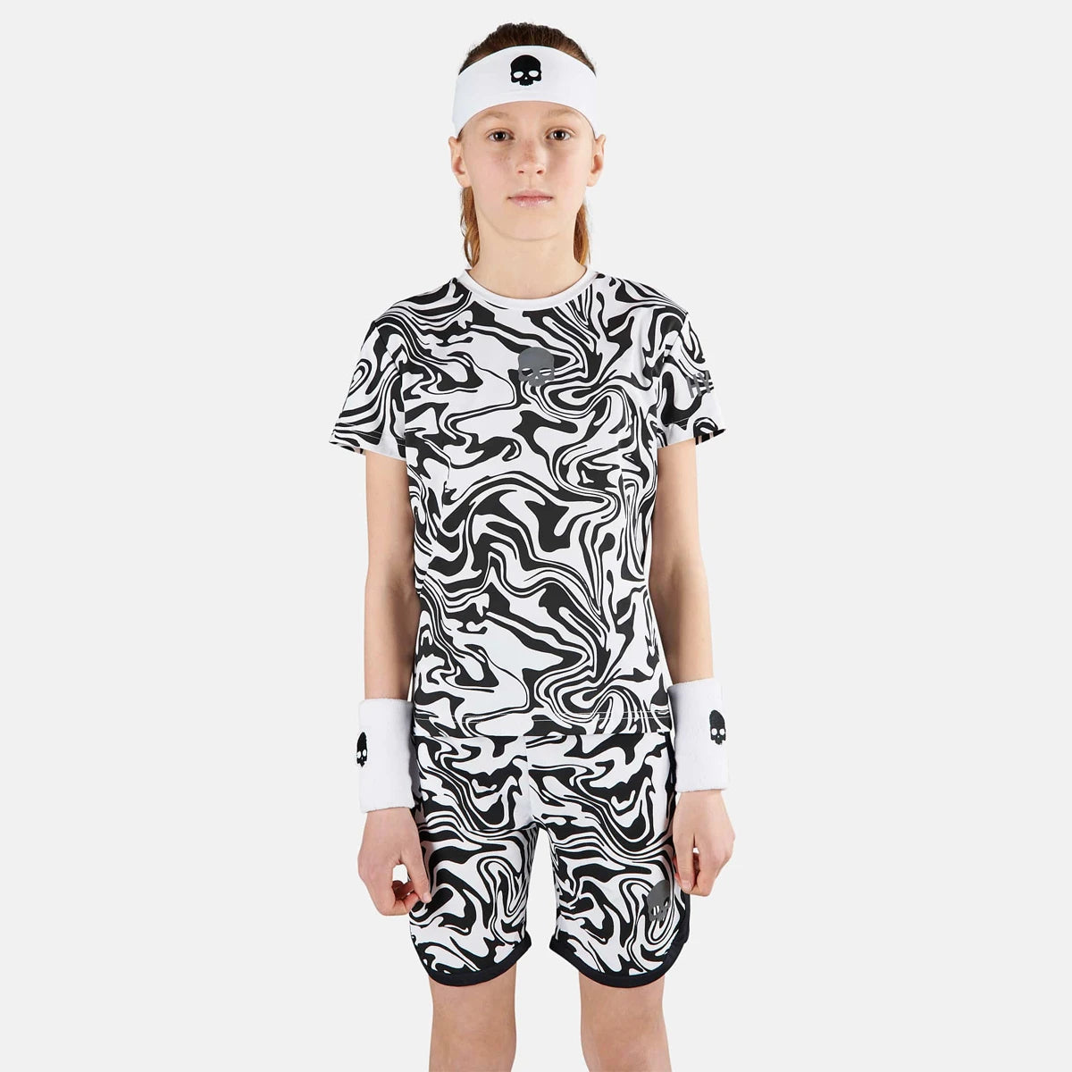 T-Shirt Hydrogen Junior Jongens Chrome Tech