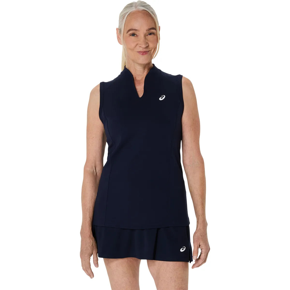 Tanktop Asics Dames Kort
