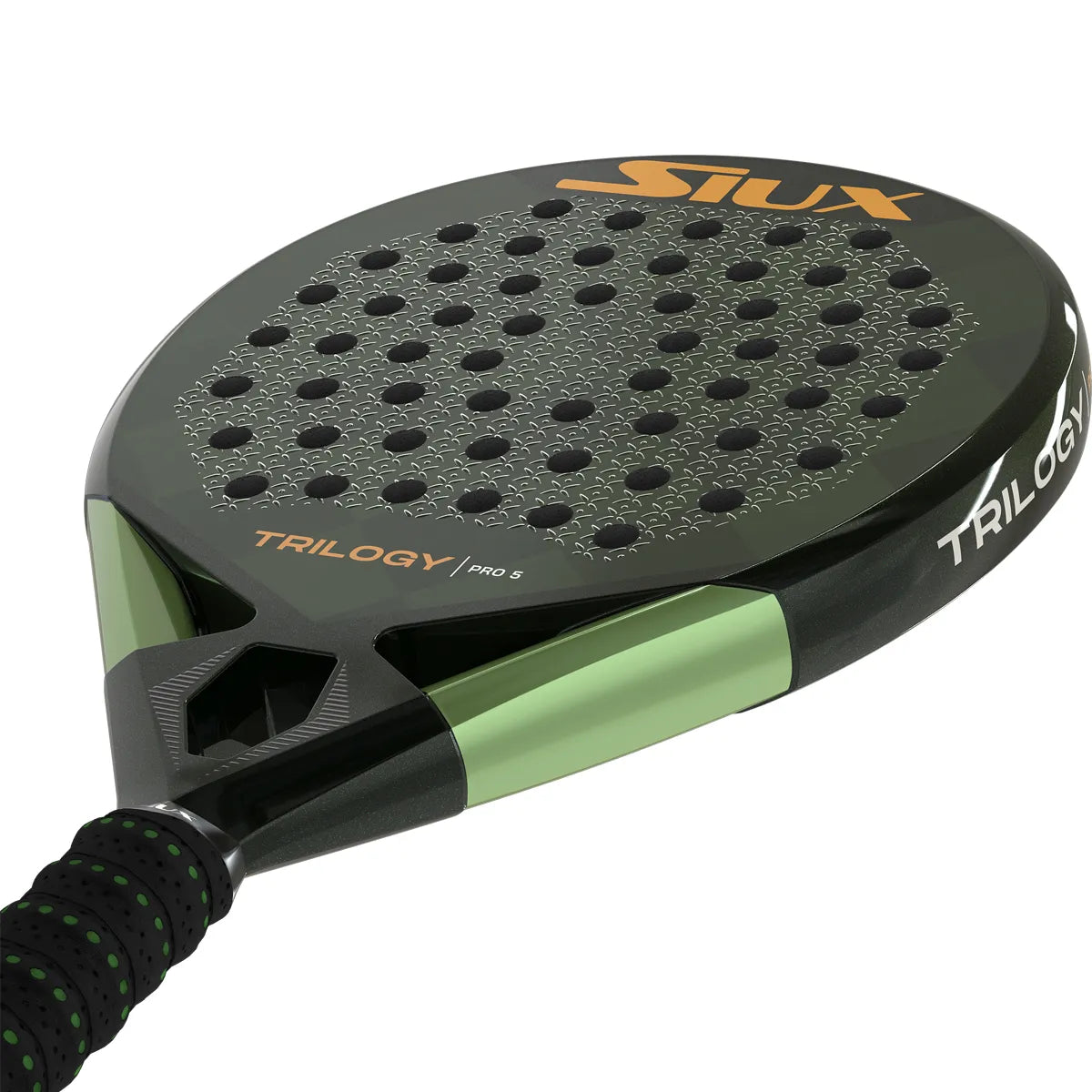 Padelracket Siux Trilogy Pro 5