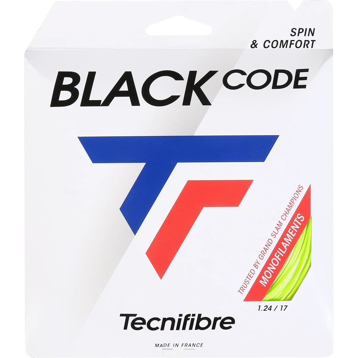 Snaar Tecnifibre Black Code Lime (12 Meter)