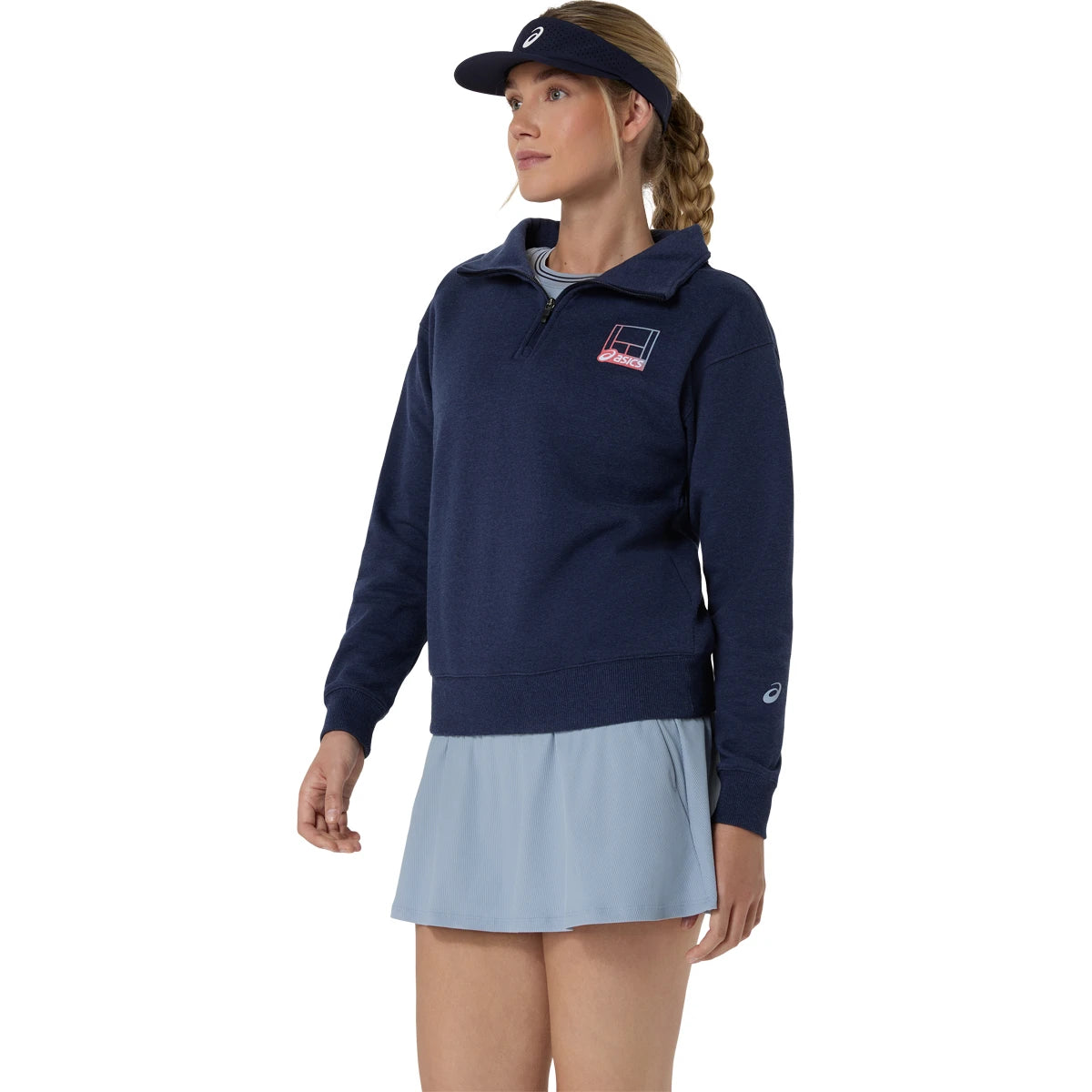 Sweater Asics Dames Nagino 1/4 Zip