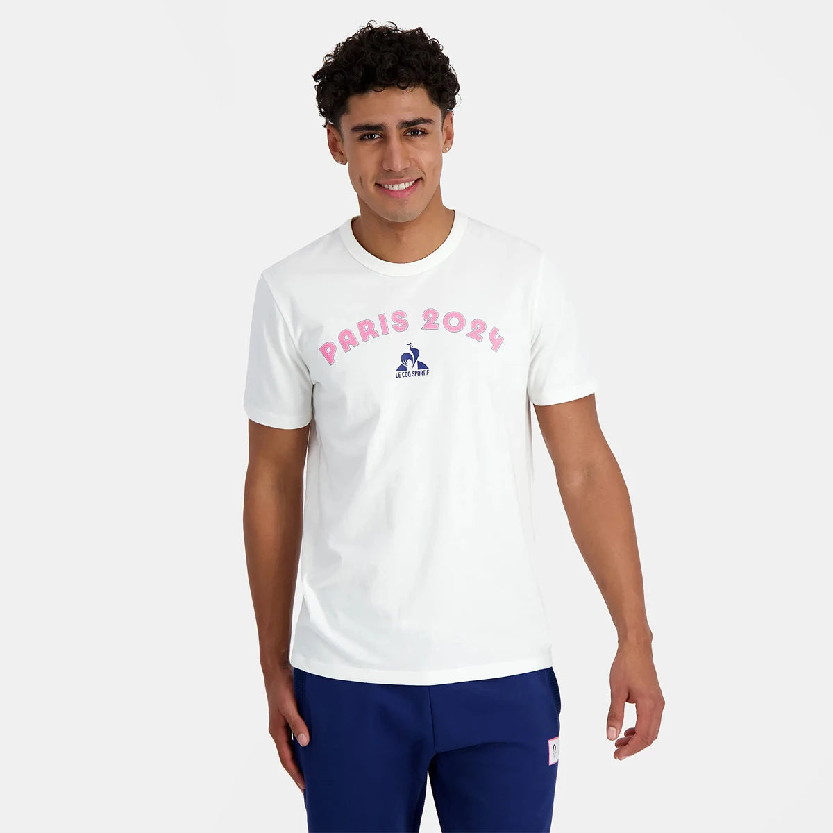 T-Shirt Le Coq Sportif Paris 2024 Grafisch