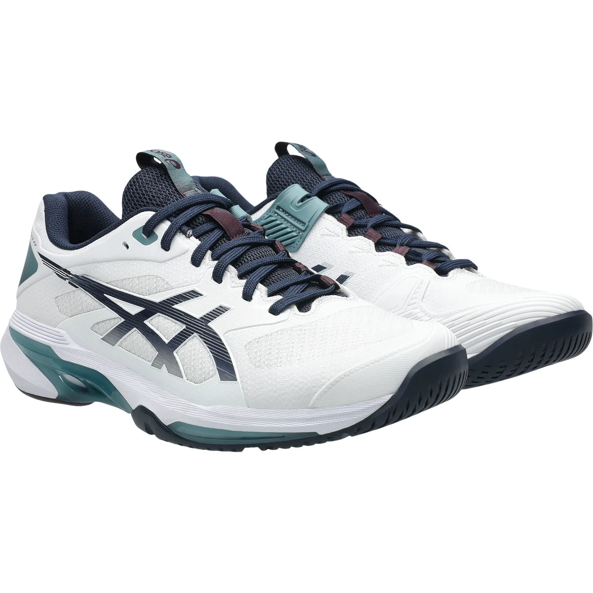Asics Solution Speed FF4 Schoenen alle ondergronden