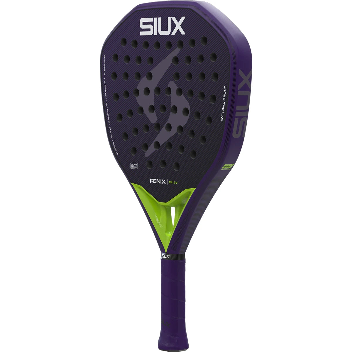 Padelracket Test Siux Fenix Elite 6