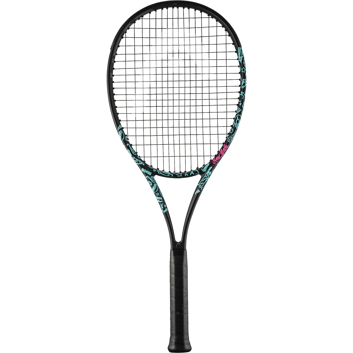 Raquette Head Boom MP L Neon 2025 (270 Gr) Snaren