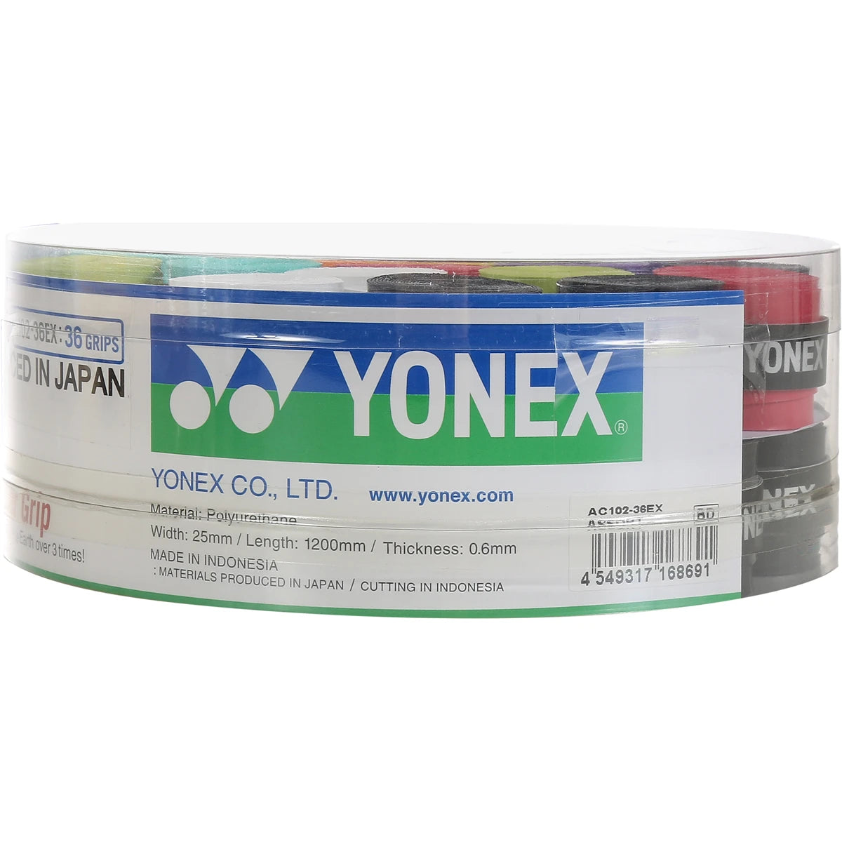 Overgrips Yonex Super Grap Ac102 X36