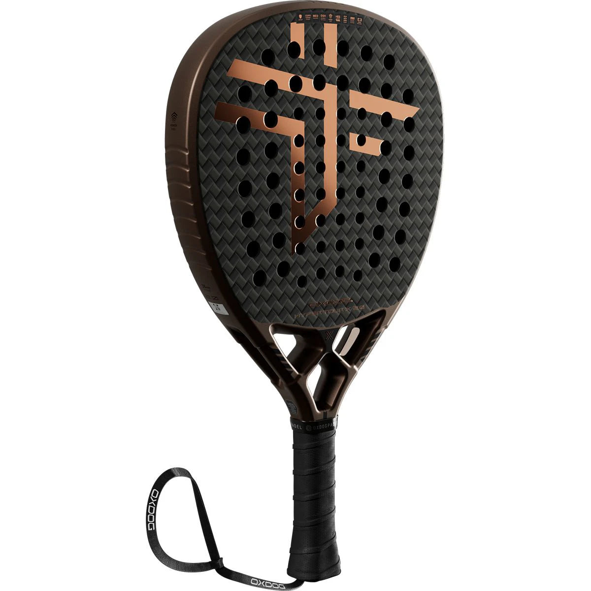 Padelracket Test Oxdog Hyper Tour X 2.0