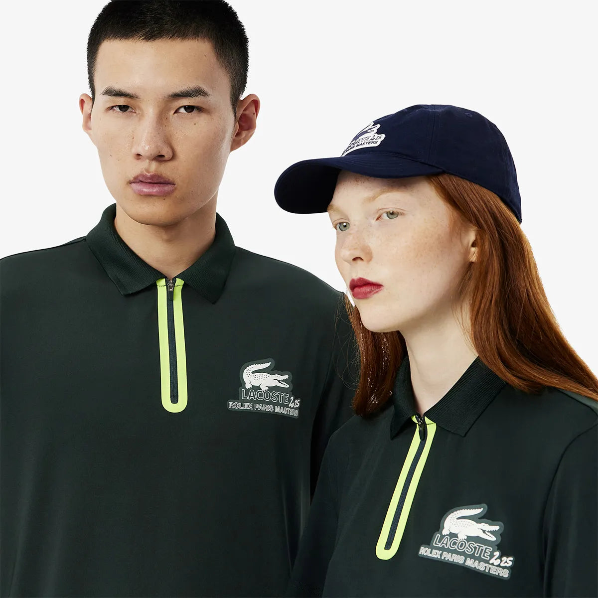 Polo Lacoste Rolex Paris Masters