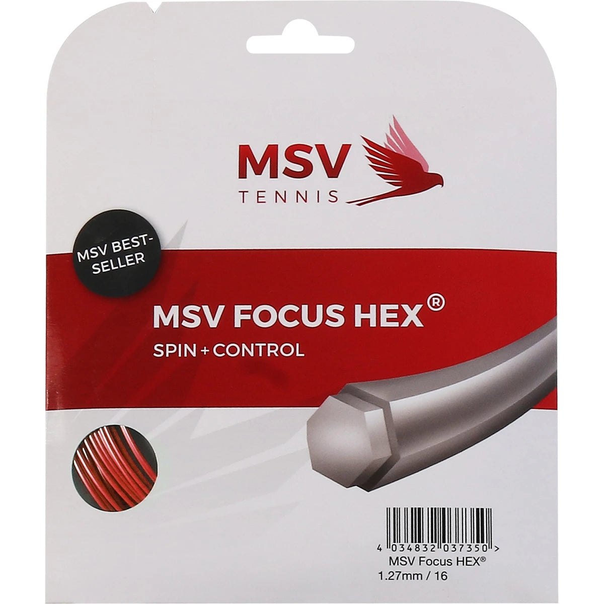 Snaar Msv Focus Hex (12 Meter)