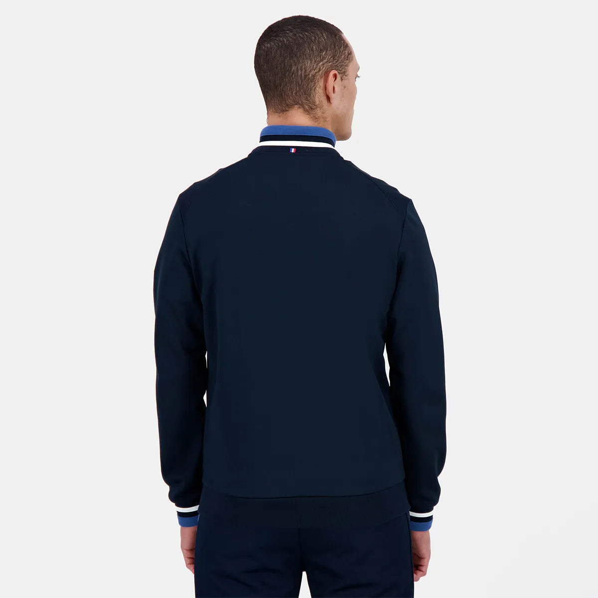 Sweater Le Coq Sportif Heritage Zip