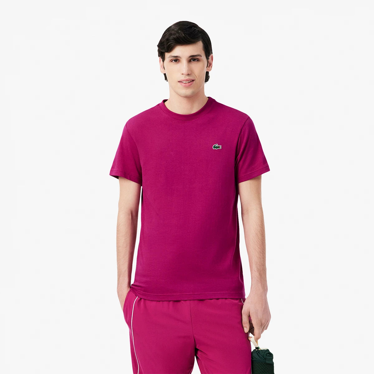 T-Shirt Lacoste Core Performance Training Graphic Tennisbal