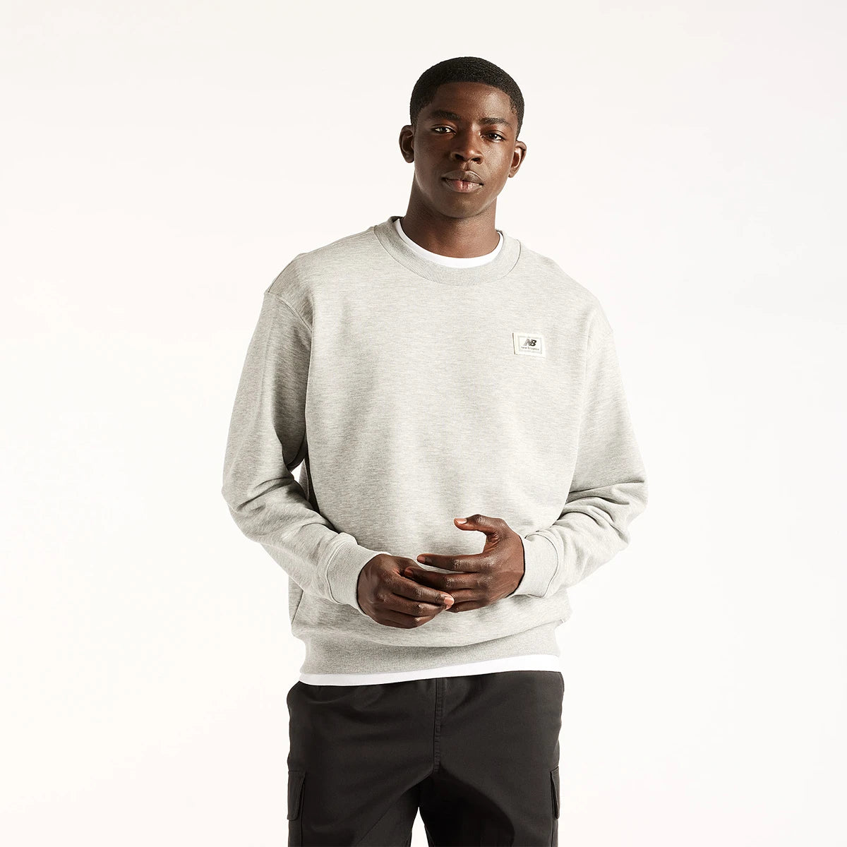 Sweater New Balance Woven Label