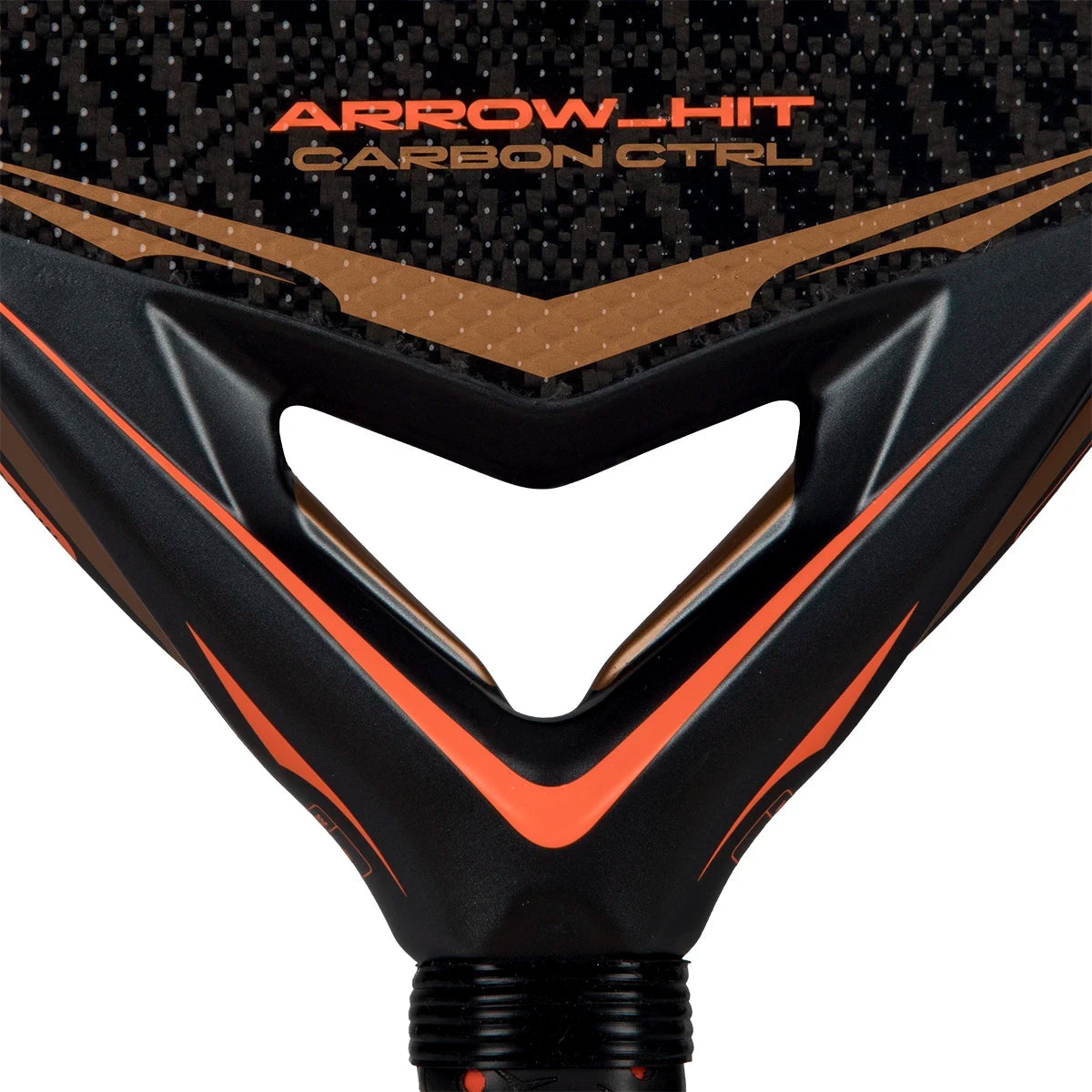 Padelracket adidas Arrow Hit Carbon Ctrl