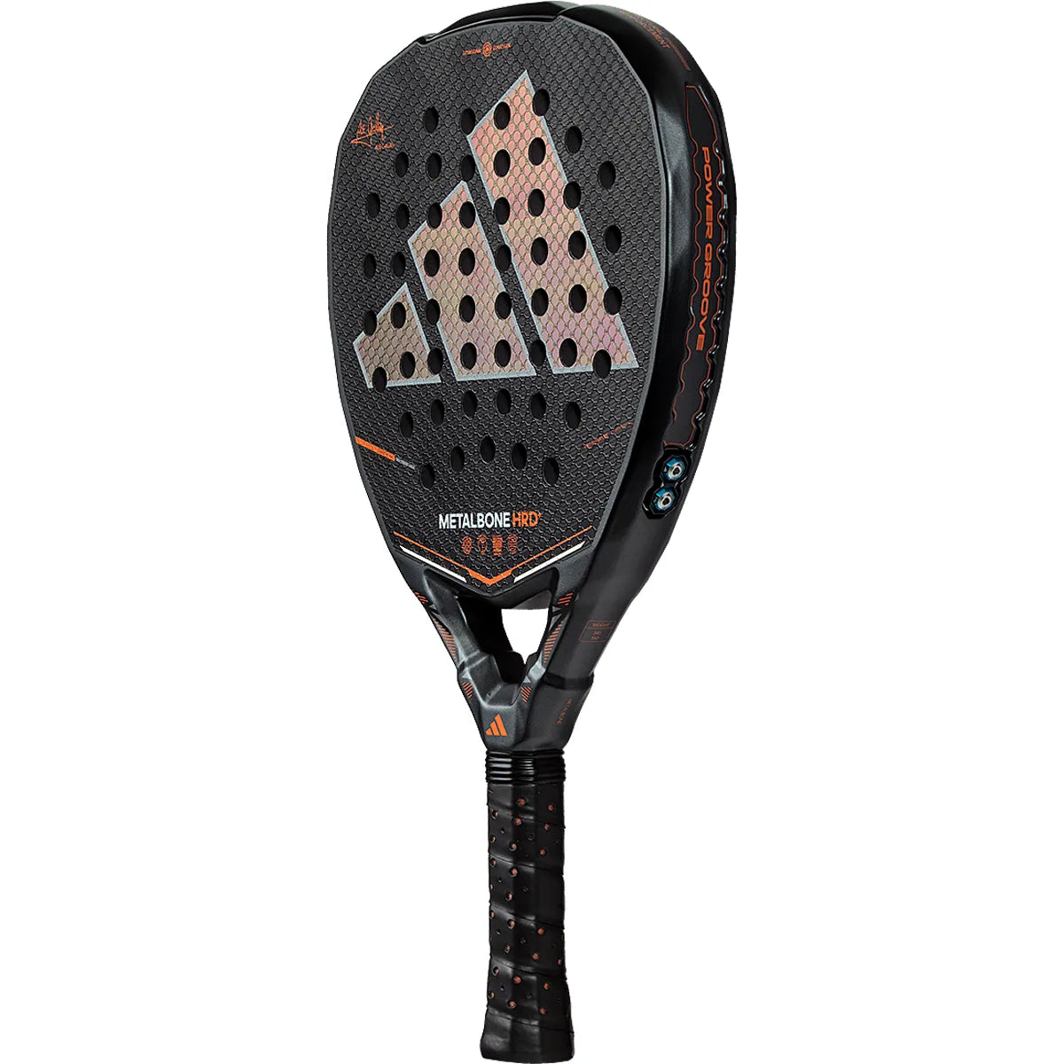 Padelracket Test Adidas Metalbone HRD+ 2026