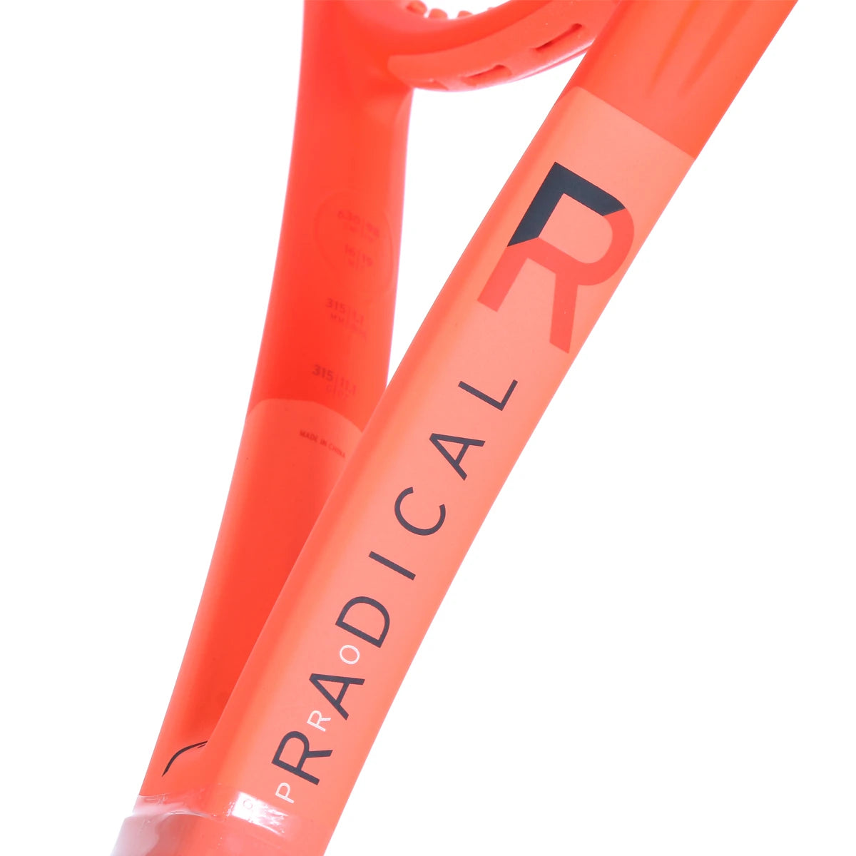 Racket Test Head Radical Pro (315 Gr)