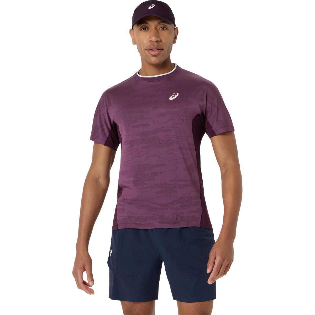 T-Shirt Asics Match Jacquard Ss New York Jour