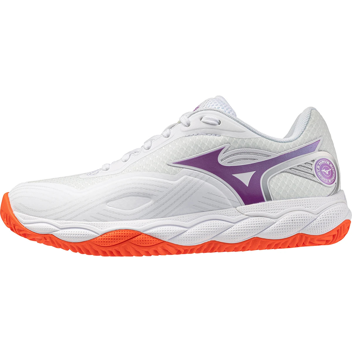 Dames Mizuno Wave Enforce Court 2 Gravel-schoenen