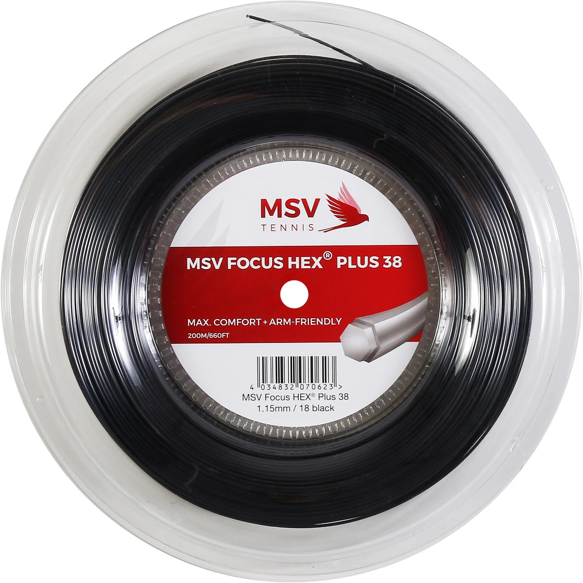 Spoel Msv Focus Hex Plus 38 (200 Meter)