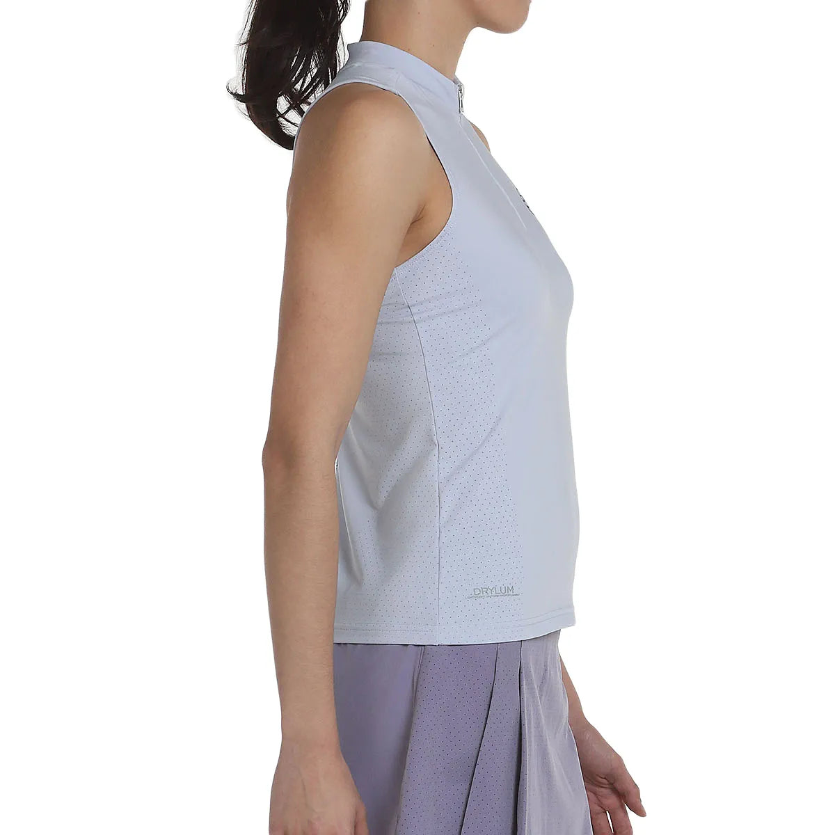 Tanktop Bullpadel Dames Pure Color 1/4 Zip Ourol