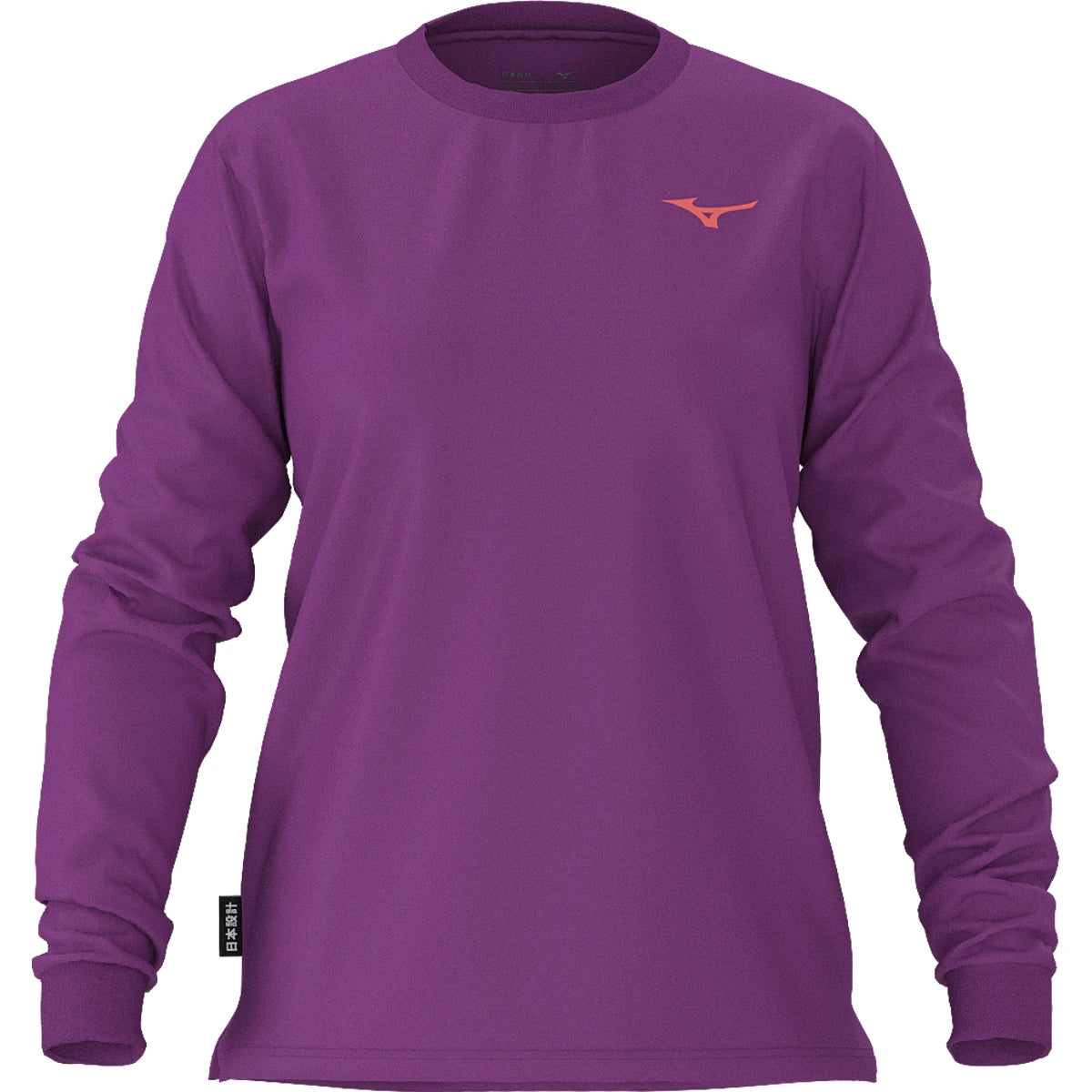 T-shirt Mizuno Dames Lange Mouwen Athletic