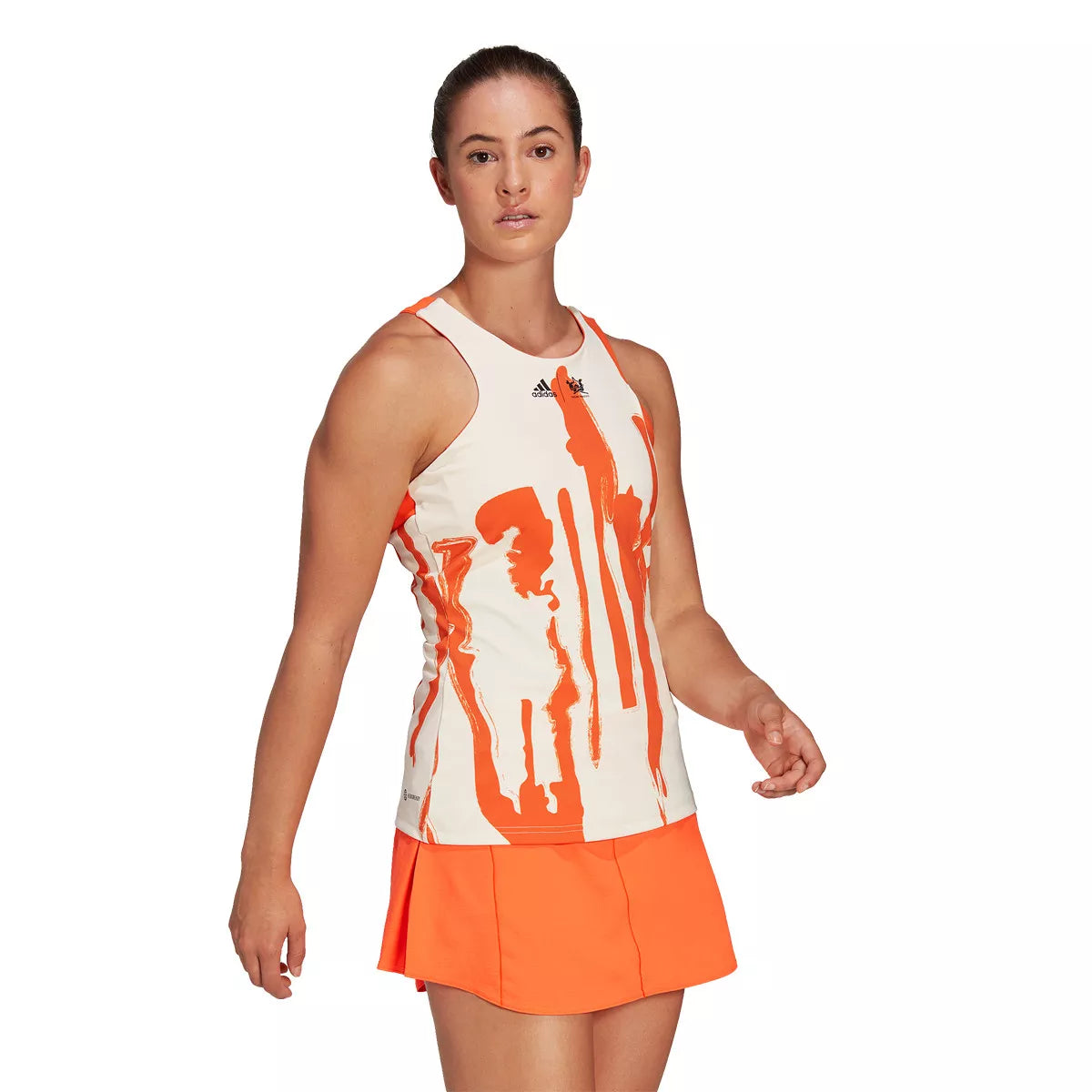 Tanktop adidas Dames New York Thebe Magugu