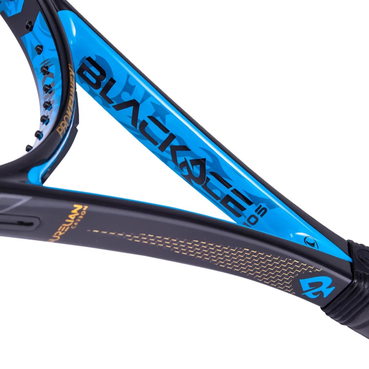 Racket Pro Kennex Ki Black Ace 105 (300 Gr)