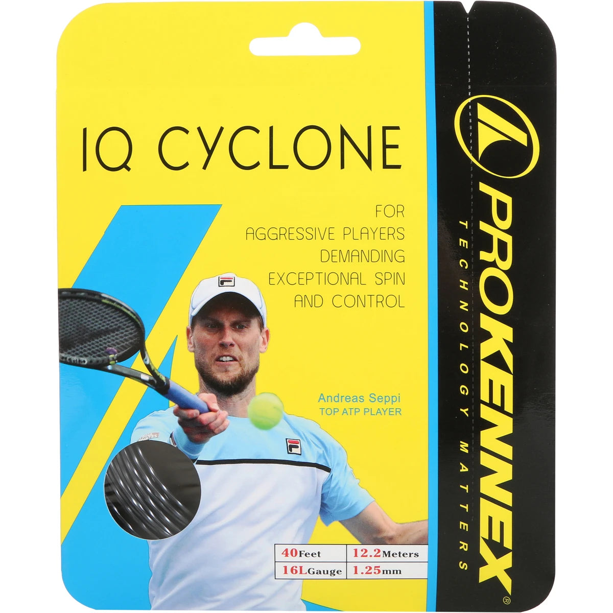 Snaar Pro Kennex Iq Cyclone (12 Meter)
