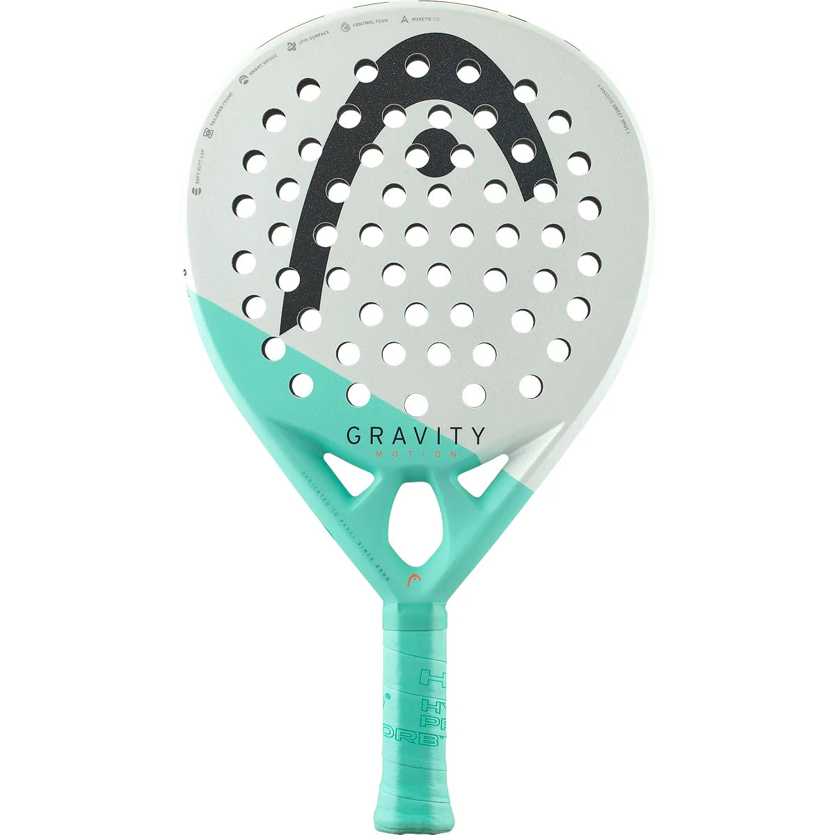 Padelracket Head Gravity Motion 2024