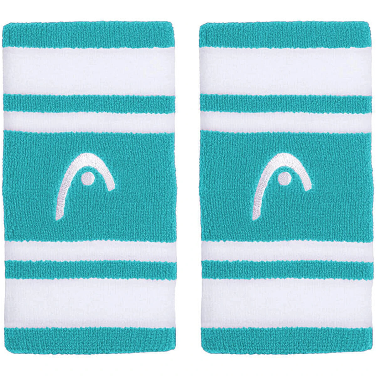 Set van 2 Head Polsbandjes Dubbele Breedte 5"