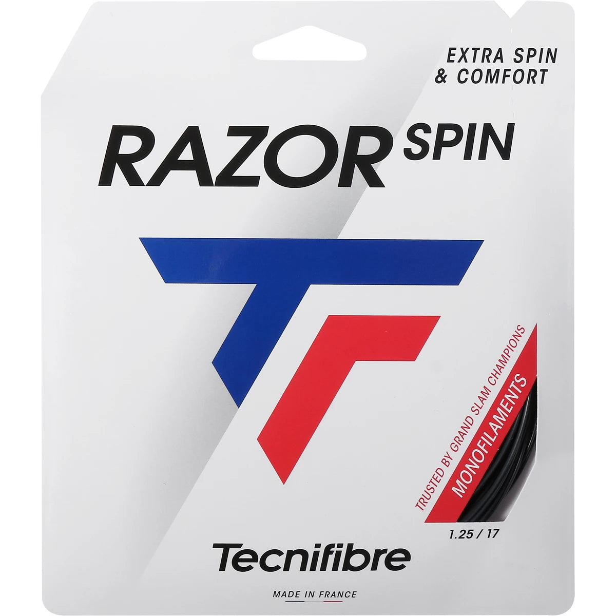 Snaar Tecnifibre Razor Spin (12 Meter)