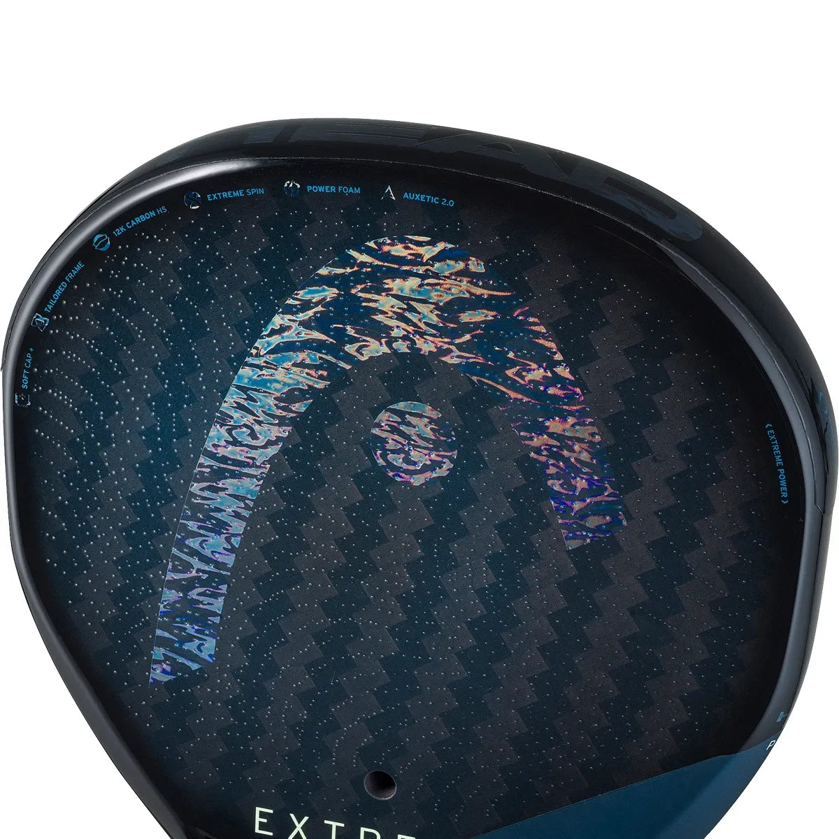Padelracket Test Head Extreme One X